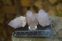 Natural Amethyst Spirit Quartz Crystals x 24 From Boekenhouthoek, South Africa