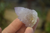 Natural Amethyst Spirit Quartz Crystals x 24 From Boekenhouthoek, South Africa