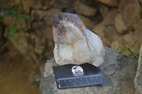 Natural Red Hematoid Quartz Single Crystals x 4 From Karoi, Zimbabwe