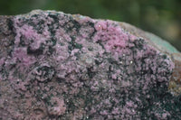 Natural Salrose Cobaltion Dolomite Specimens with Malachite and Heterogenite x 2 From Kakanda, Congo