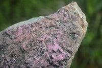 Natural Salrose Cobaltion Dolomite Specimens with Malachite and Heterogenite x 2 From Kakanda, Congo