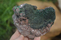 Natural Salrose Cobaltion Dolomite Specimens with Malachite and Heterogenite x 2 From Kakanda, Congo