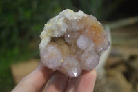 Natural Ametrine Spirit Quartz Clusters x 6 From Boekenhouthoek, South Africa