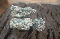 Natural Rare Emerald Mica In Matrix Cobbed Specimens x "Lot" From Mutoko, Zimbabwe