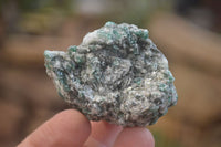 Natural Rare Emerald Mica In Matrix Cobbed Specimens x "Lot" From Mutoko, Zimbabwe