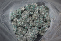 Natural Rare Emerald Mica In Matrix Cobbed Specimens x "Lot" From Mutoko, Zimbabwe