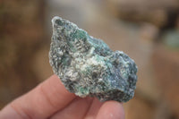 Natural Rare Emerald Mica In Matrix Cobbed Specimens x "Lot" From Mutoko, Zimbabwe