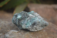 Natural Rare Emerald Mica In Matrix Cobbed Specimens x "Lot" From Mutoko, Zimbabwe