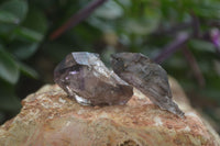 Natural Smokey Chiredzi Amethyst Crystals & Double Terminated Scepters x 35 From Chiredzi, Zimbabwe