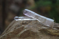 Natural Smokey Chiredzi Amethyst Crystals & Double Terminated Scepters x 35 From Chiredzi, Zimbabwe