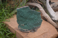 Natural Botryoidal Malachite Specimens x 1 From Tenke Fungurume, Congo