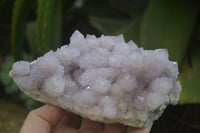 Natural Amethyst Spirit Quartz Clusters x 2 From Boekenhouthoek, South Africa