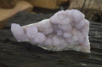 Natural Amethyst Spirit Quartz Clusters x 2 From Boekenhouthoek, South Africa