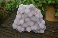 Natural Amethyst Spirit Quartz Clusters x 2 From Boekenhouthoek, South Africa