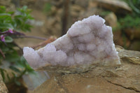 Natural Amethyst Spirit Quartz Clusters x 2 From Boekenhouthoek, South Africa