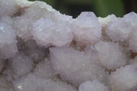 Natural Amethyst Spirit Quartz Clusters x 2 From Boekenhouthoek, South Africa