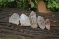 Polished Quartz Crystals x 35 From Serenje, Zambia