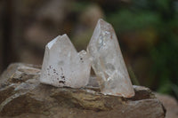 Polished Quartz Crystals x 35 From Serenje, Zambia