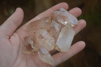 Polished Quartz Crystals x 35 From Serenje, Zambia