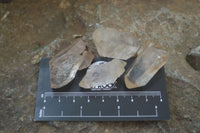 Polished Quartz Crystals x 35 From Serenje, Zambia