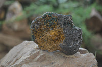 Natural Ball Malachite On Quartz Matrix Specimens x 2 From Mindigi Mine, Congo