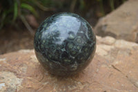 Polished Stromatolite Sphere-Ball x 2 From Katsepy, Madagascar