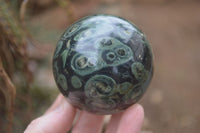 Polished Stromatolite Sphere-Ball x 2 From Katsepy, Madagascar