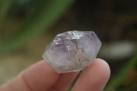 Polished Smokey Amethyst Window Quartz Point-Prism x 20 From Akansobe, Madagascar