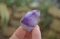 Polished Smokey Amethyst Window Quartz Point-Prism x 20 From Akansobe, Madagascar