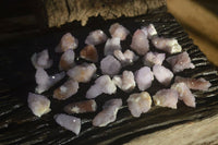 Natural Amethyst and Ametrine Spirit Quartz Clusters x 35 From Boekenhouthoek, South Africa