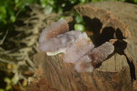 Natural Amethyst and Ametrine Spirit Quartz Clusters x 35 From Boekenhouthoek, South Africa