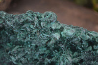 Natural Silky Malachite Specimens x 1 From Kasompe, Congo