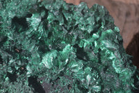 Natural Silky Malachite Specimens x 1 From Kasompe, Congo