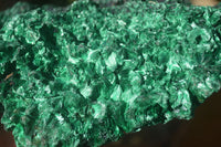 Natural Silky Malachite Specimens x 1 From Kasompe, Congo