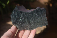 Natural Libethenite Crystals On Dolomite Matrix Specimens x 2 From Shituru, Congo