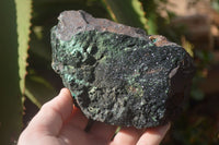 Natural Libethenite Crystals On Dolomite Matrix Specimens x 2 From Shituru, Congo