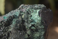 Natural Libethenite Crystals On Dolomite Matrix Specimens x 2 From Shituru, Congo