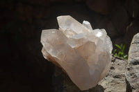 Natural Quartz Cluster x 1 From Madagascar