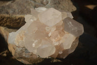 Natural Quartz Cluster x 1 From Madagascar