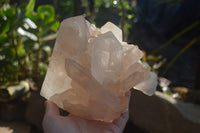 Natural Quartz Cluster x 1 From Madagascar