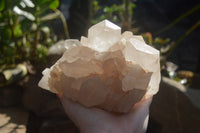 Natural Quartz Cluster x 1 From Madagascar