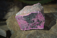 Natural Salrose Cobaltion Dolomite Specimens x 12 From Kakanda, Congo