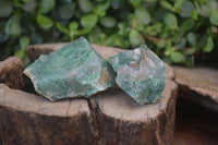 Natural Jade Cobbed Specimens x 35 From Swaziland