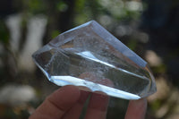 Polished Double Terminated Clear Quartz Crystal Points x 12 From Madagascar