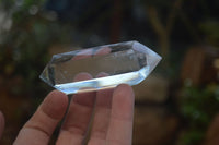 Polished Double Terminated Clear Quartz Crystal Points x 12 From Madagascar