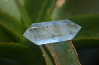 Polished Double Terminated Clear Quartz Crystal Points x 12 From Madagascar