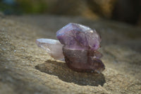 Natural Smokey Amethyst Crystals x 13 From Chiredzi, Zimbabwe