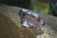 Natural Smokey Amethyst Crystals x 13 From Chiredzi, Zimbabwe