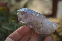 Natural Smokey Amethyst Crystals x 13 From Chiredzi, Zimbabwe