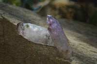 Natural Smokey Amethyst Crystals x 13 From Chiredzi, Zimbabwe